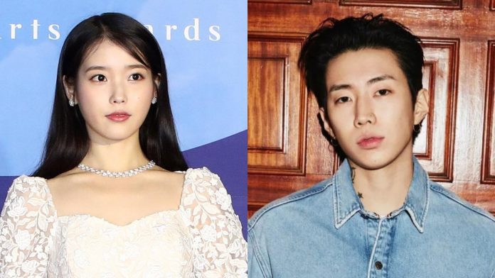 IU y Jay Park