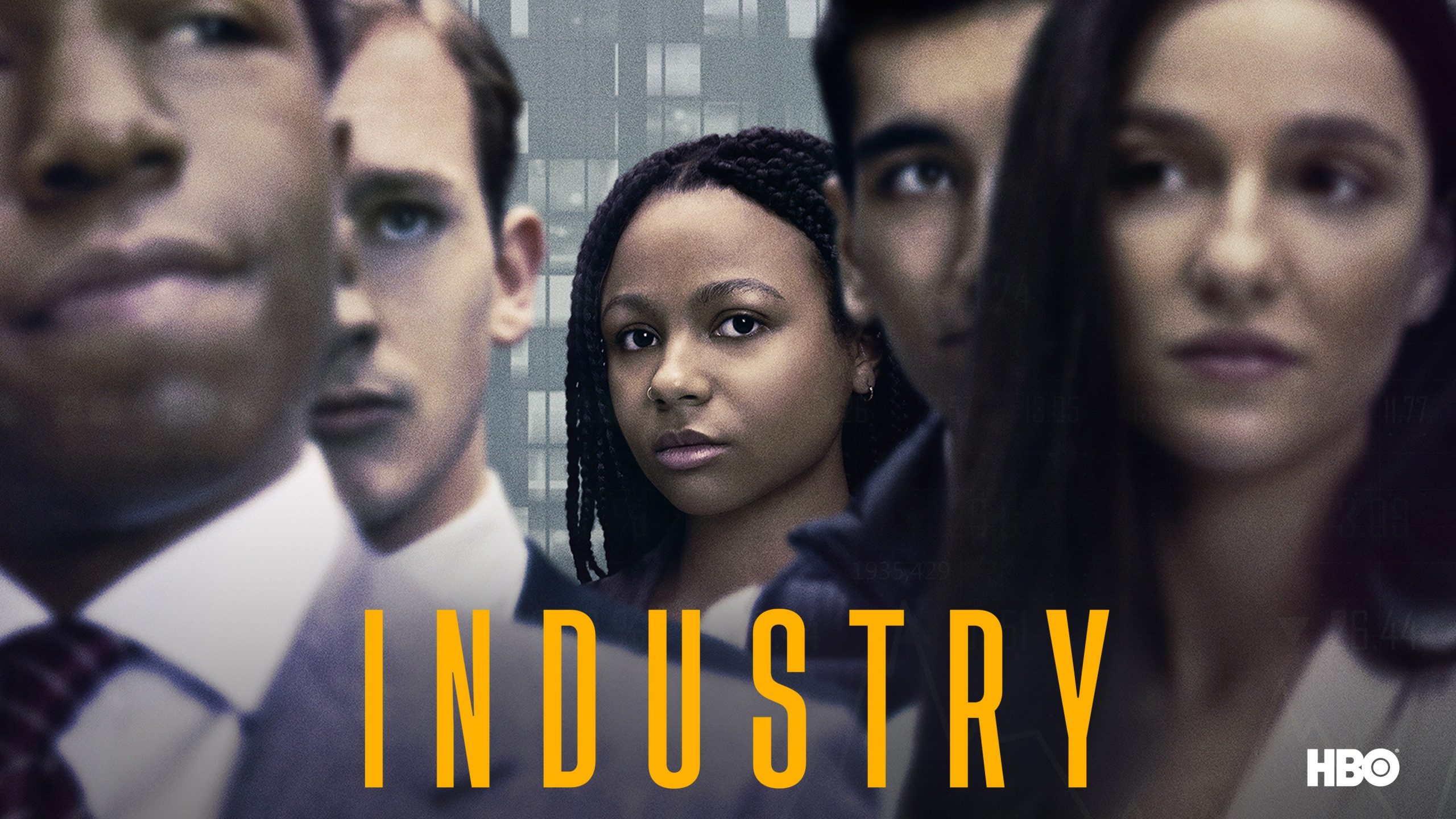 Poster of the television drama, Industry