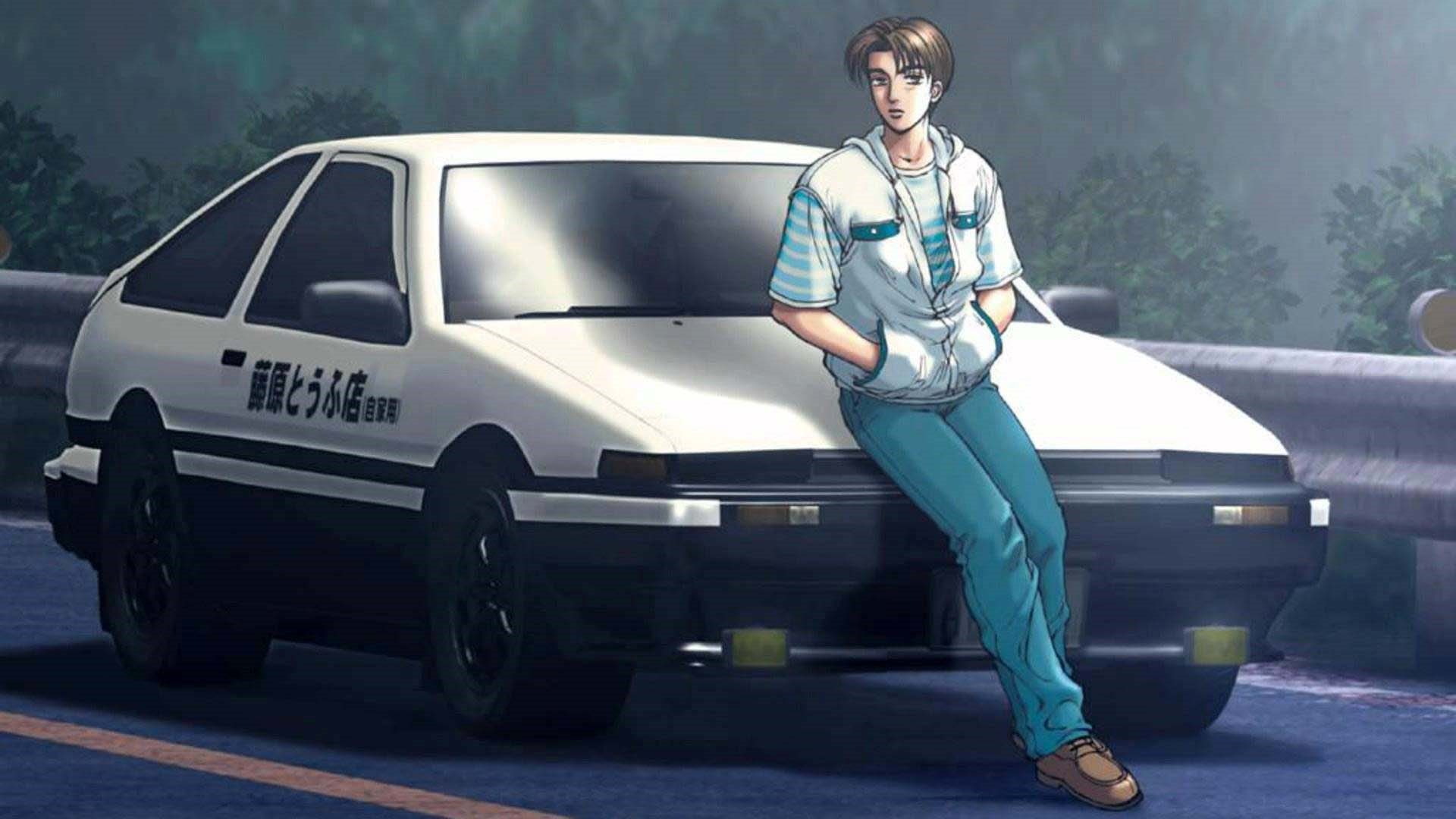 Initial D feature image