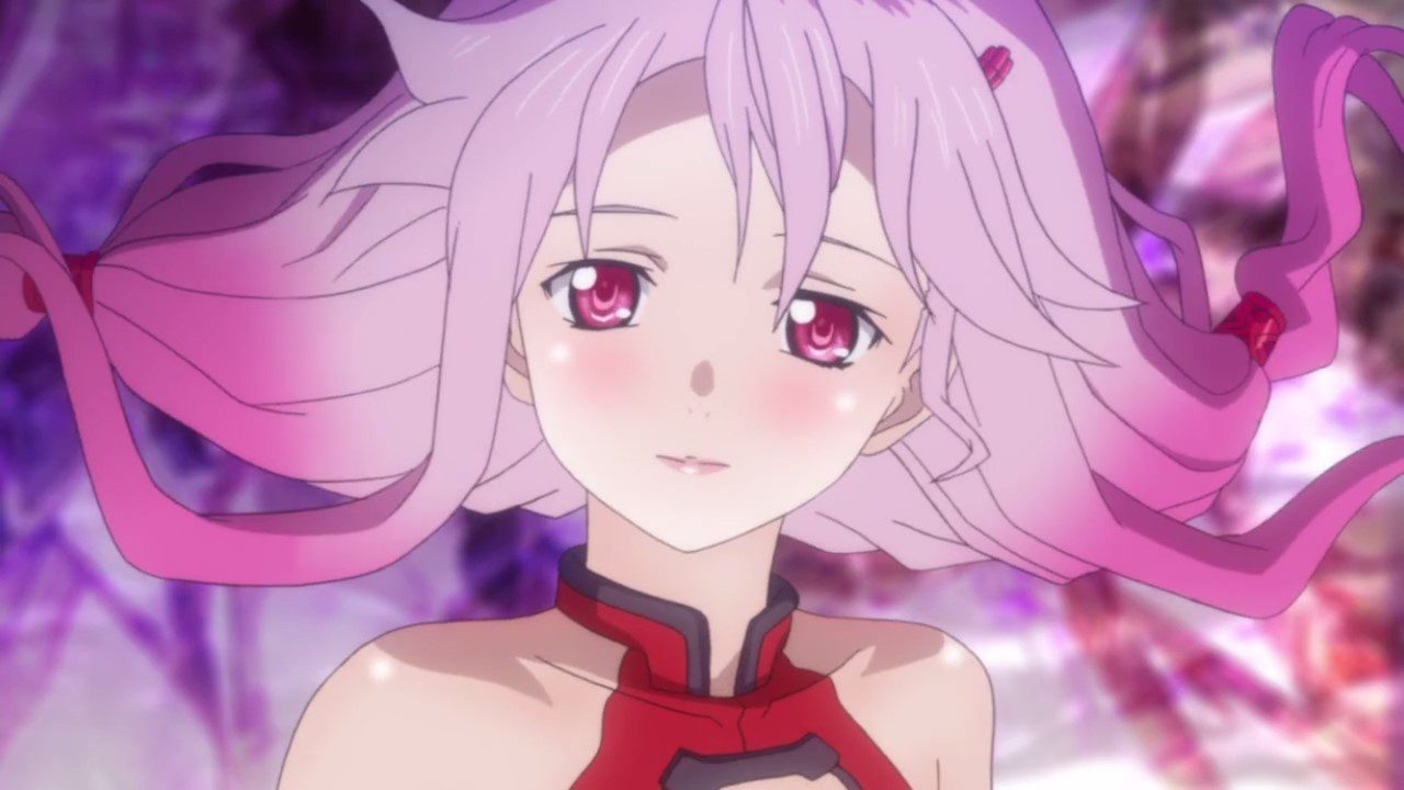 Beautiful Female anime character
