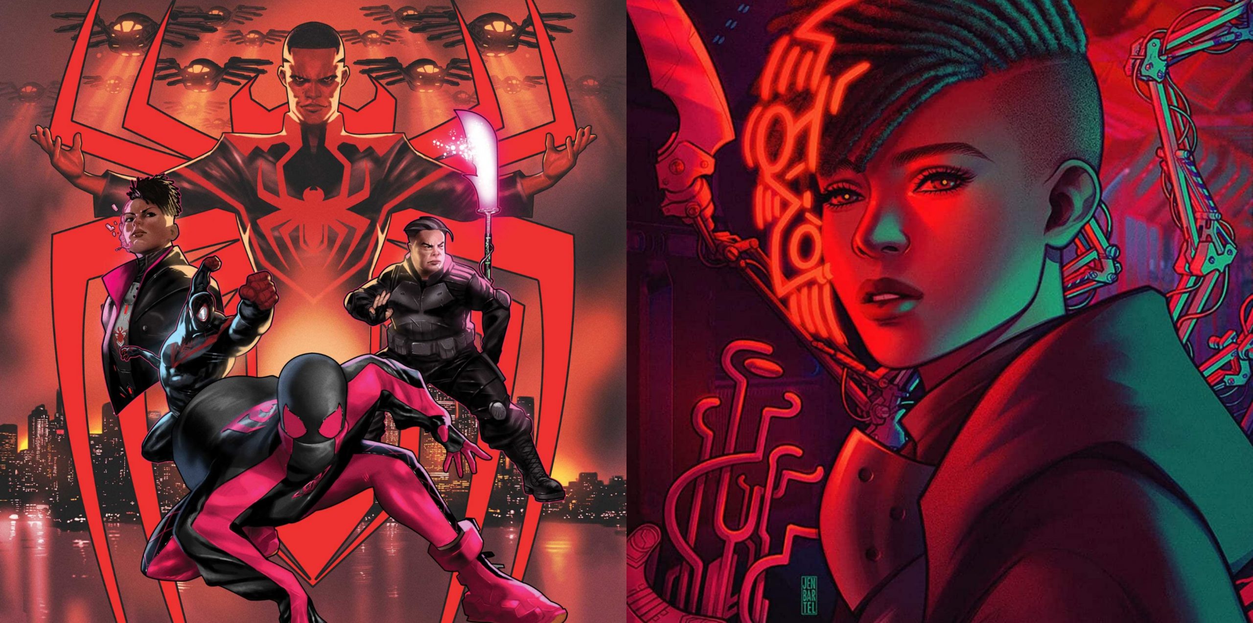 ¿Miles Morales está relacionado con Spider-Smasher?