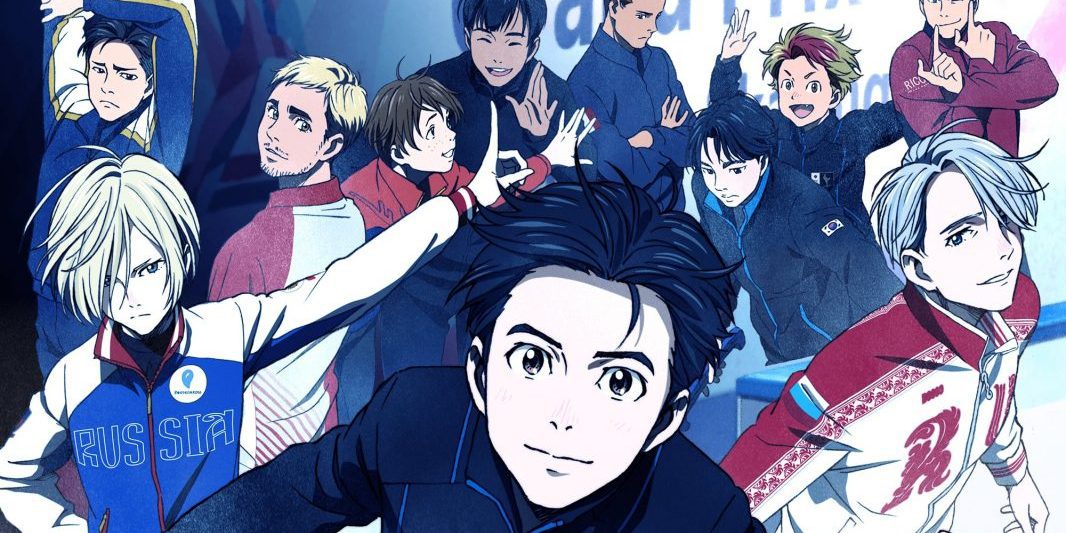 Is Yuri on Ice a BL anime