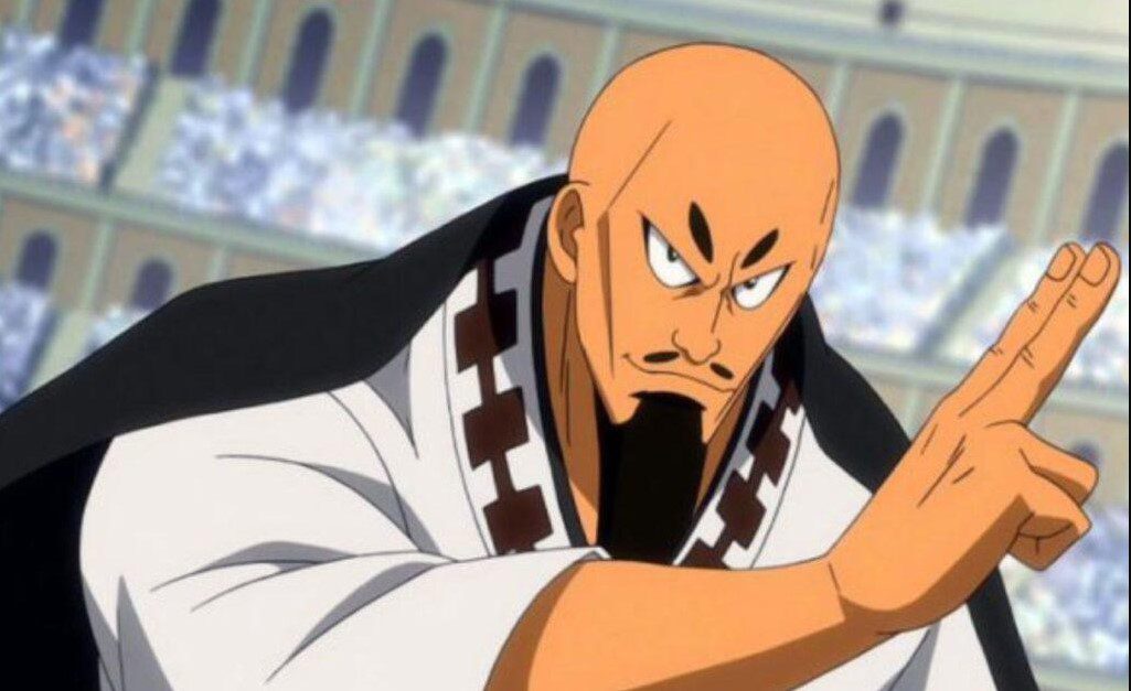 Strongest Bald Anime Characters - Jura Neeks