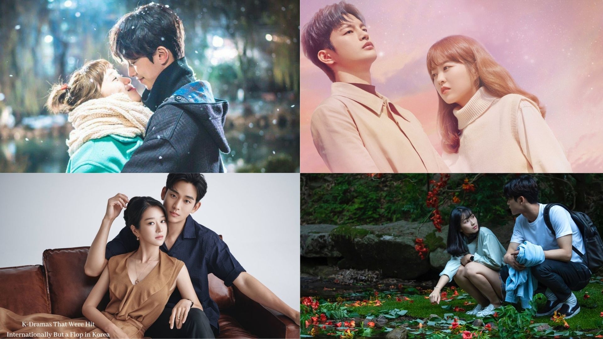 K-Dramas That Was Popular Internationally But A Flop In Korea