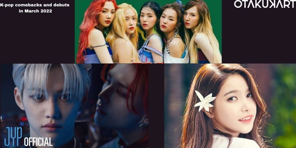 K-pop Comebacks and Debuts in March 2022