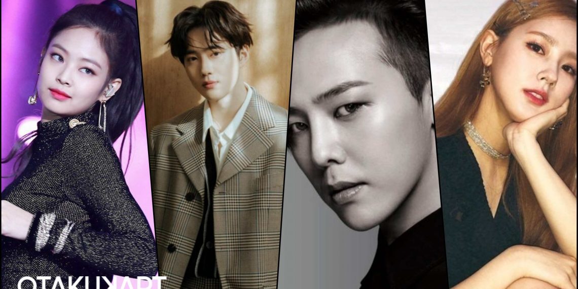 K-pop idols who have trained the longest