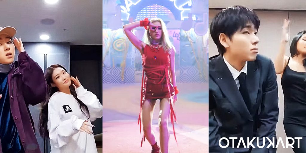 k-pop songs that went viral on TikTok