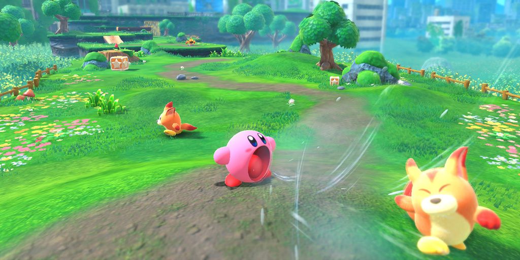 Kirby and the Forgotten Land: Everything We Know And Release Date