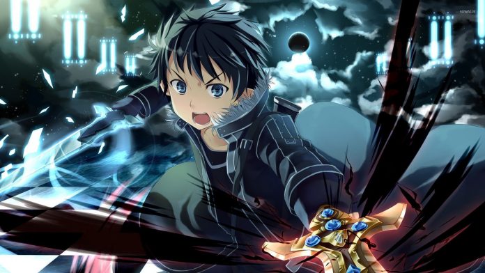 Imagen característica de Kirito