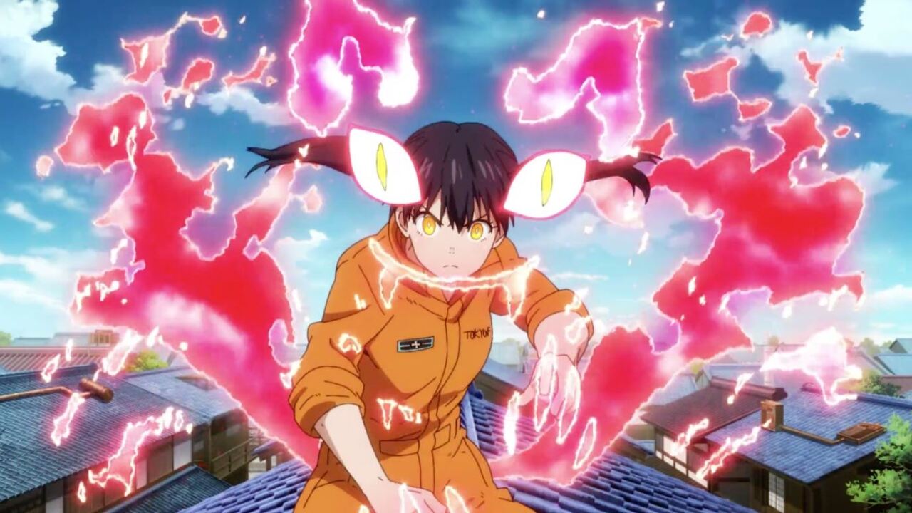 Strongest characters in Fire Force