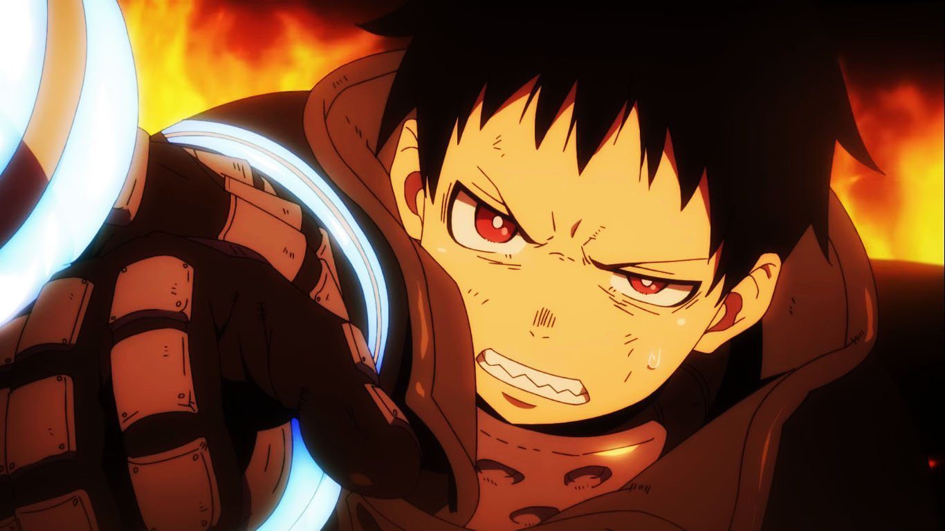Strongest characters in Fire Force