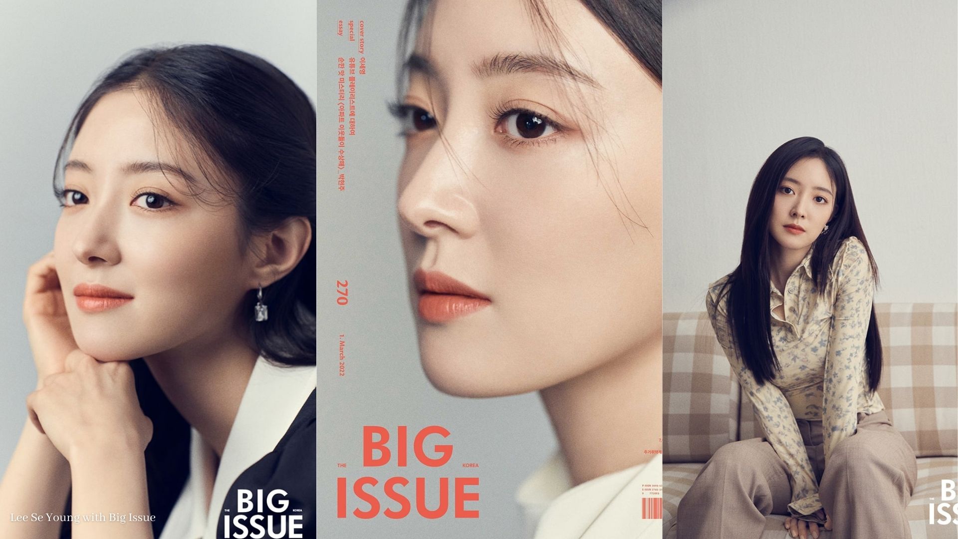 Lee Se Young About Her Character in “The Red Sleeve” with Big Issue Magazine