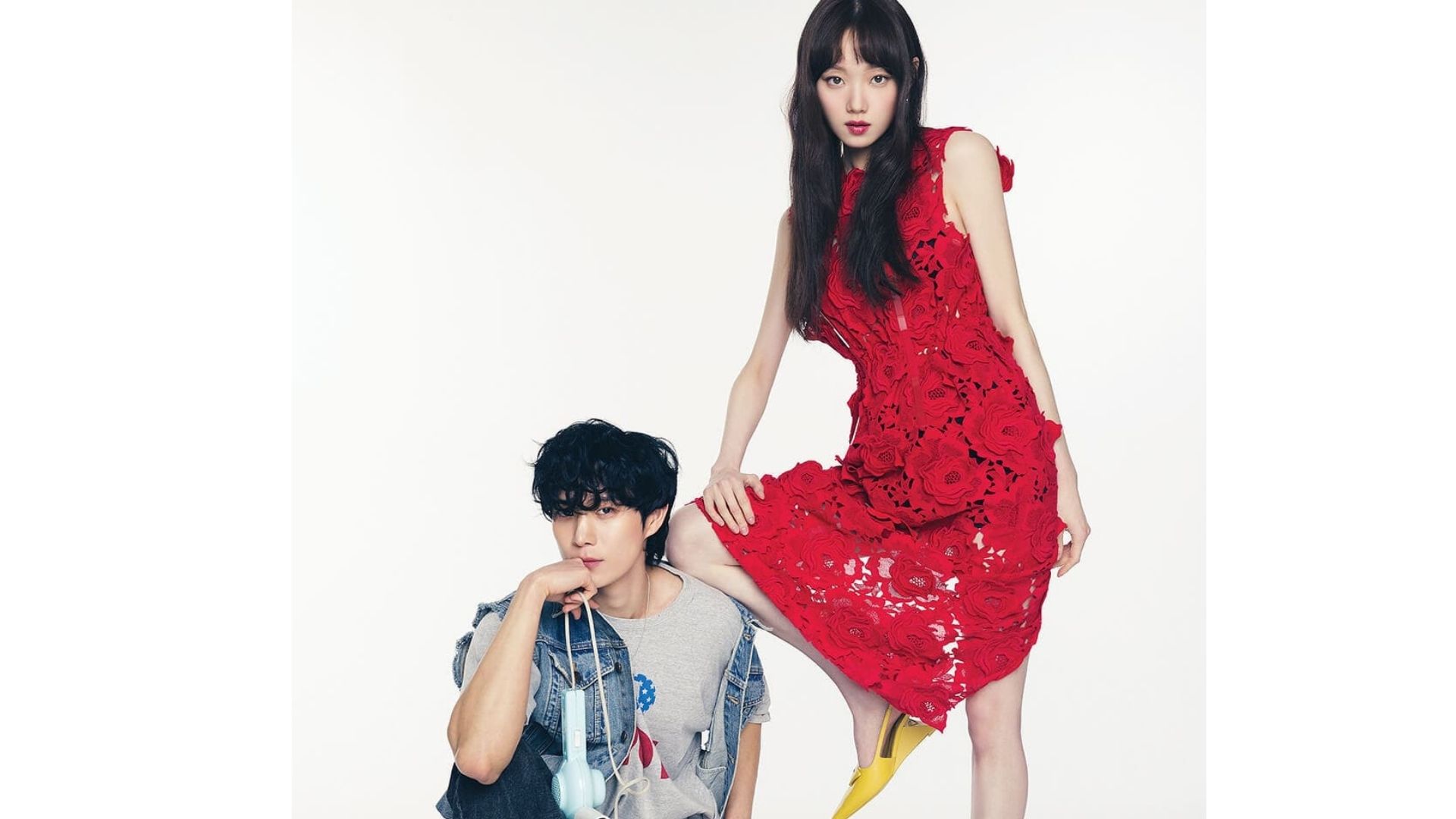 “Sh**ting Stars” – Lee Sung Kyung and Kim Young Dae Share Their Working Experience