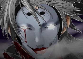 Masked Characters in Anime