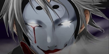Masked Characters in Anime