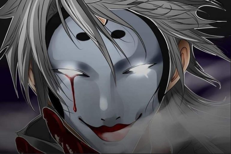 Masked Characters in Anime