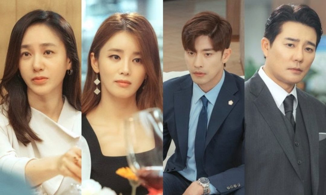 Cast of Love ft. Marriage and Divorce