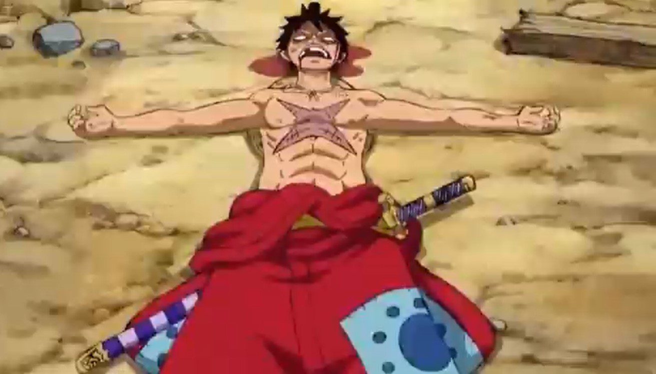 Luffy Gets Brutally Wounded