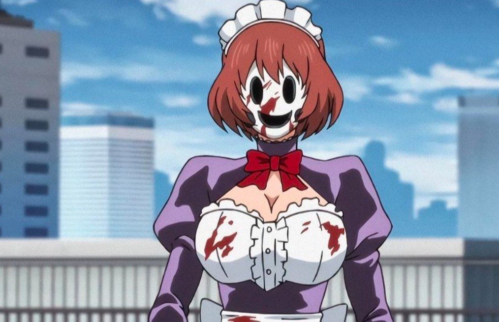 Most Powerful Scythe Users In Anime That You Must Remember - Maid Mask High Rise Invasion