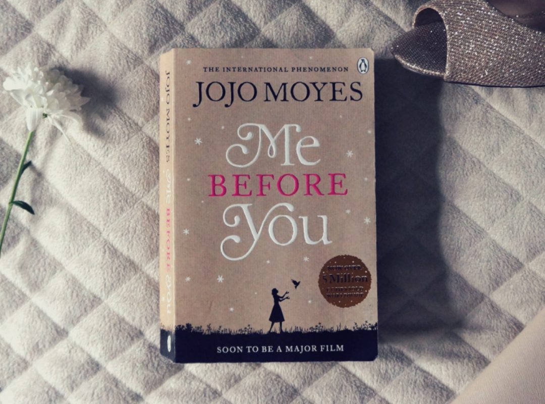 Books recommended by BTS RM - Me Before You