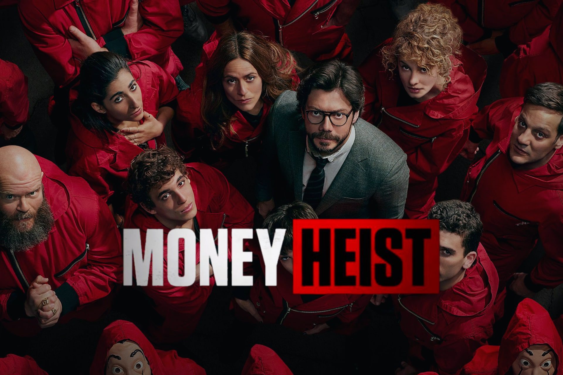 The very famous web series, Money Heist