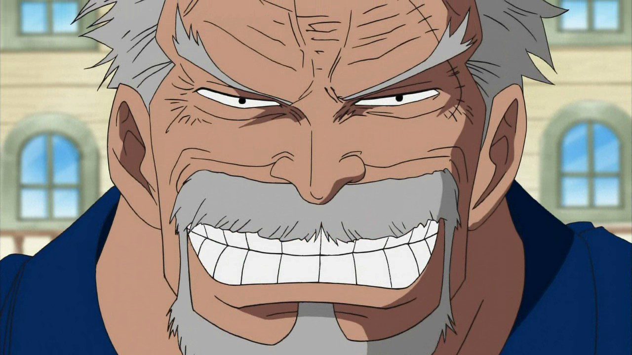 Monkey D. Garp -Characters who can defeat Kaido