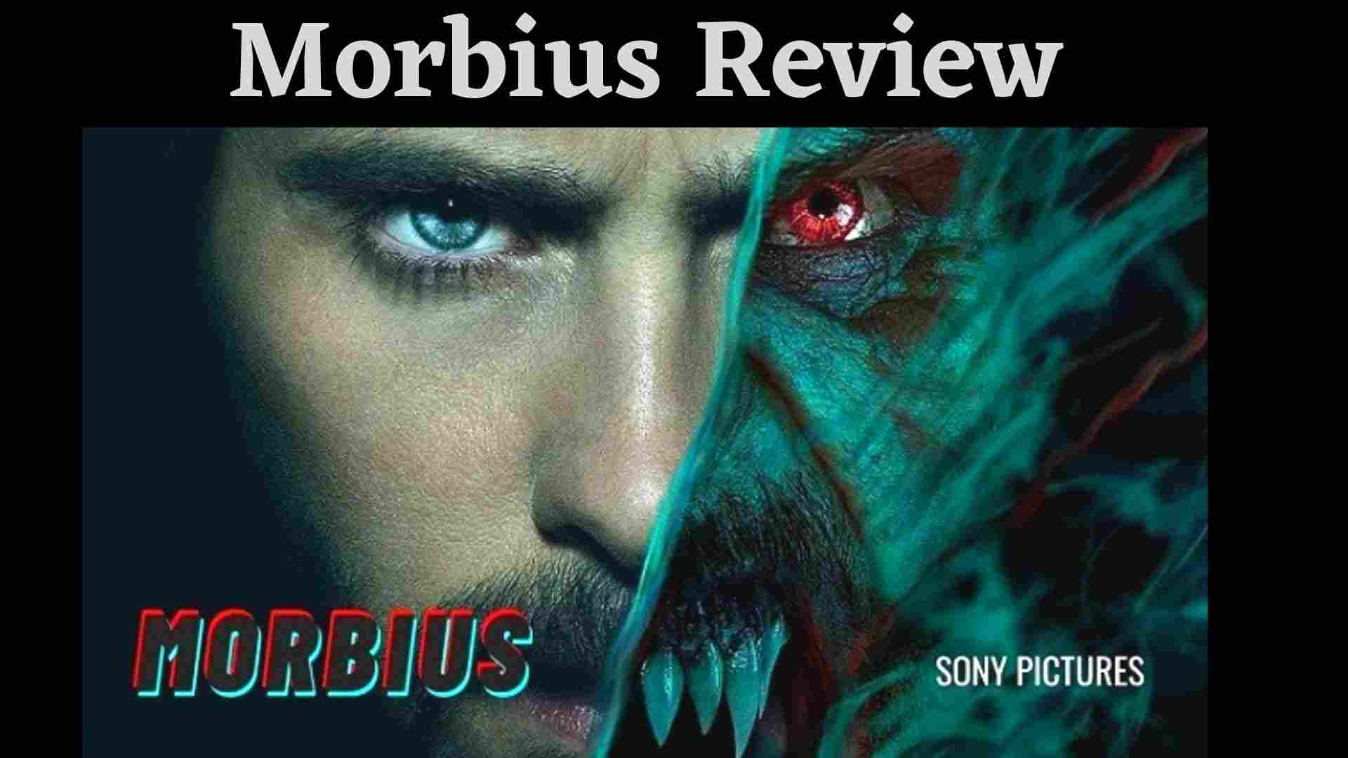 Reseña de la película de Marvel 'Morbius'