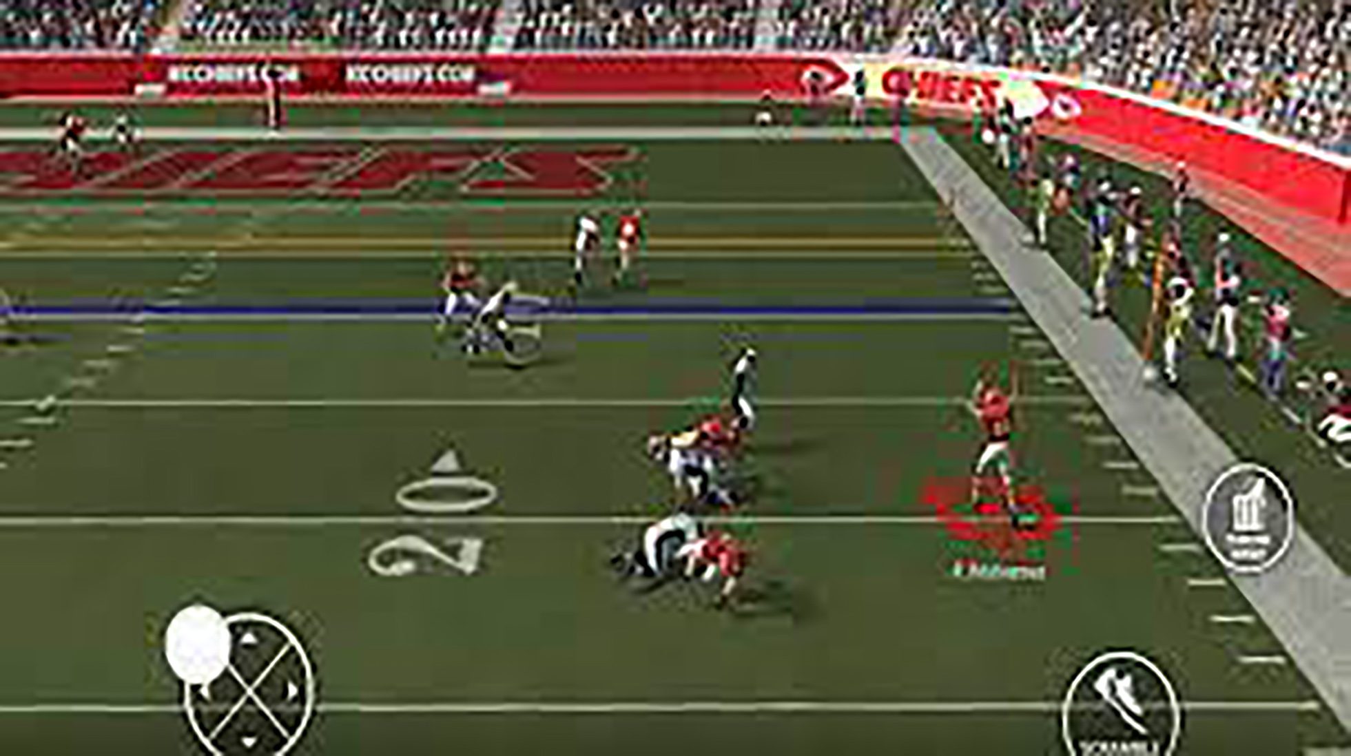 NFL Crash Video Game