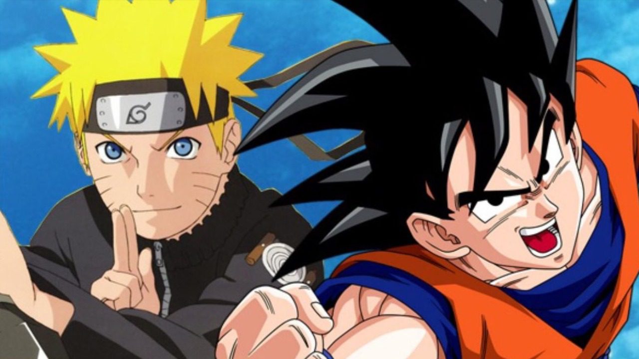 Naruto and Goku -Similarities between Naruto and Dragon Ball