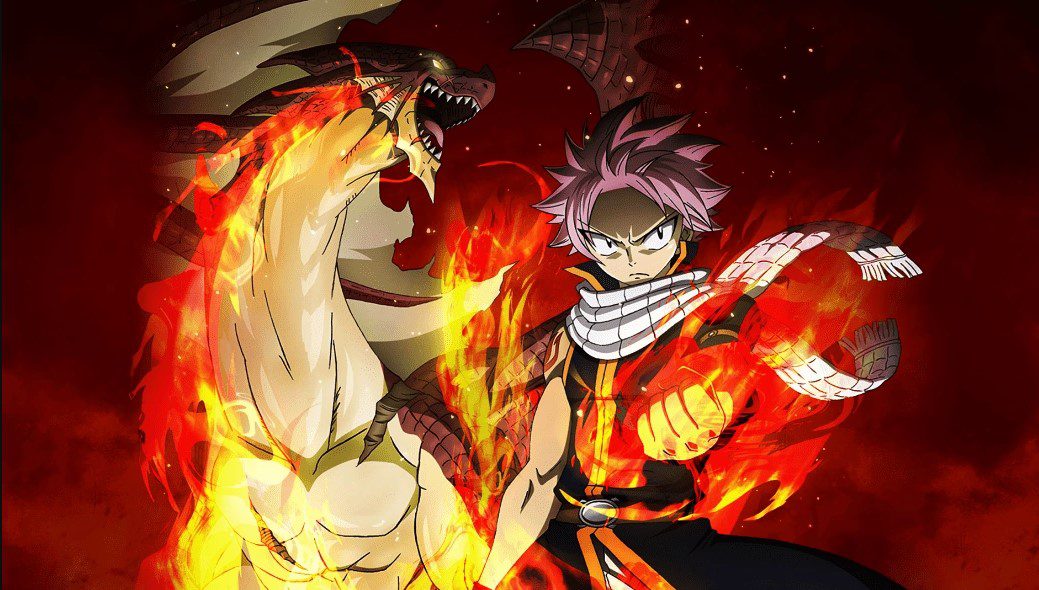 Natsu and Dragneel