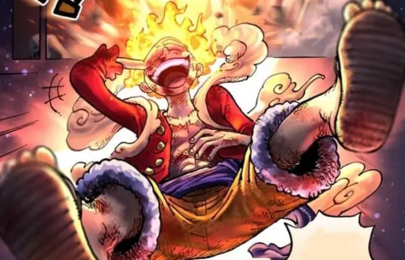 One Piece Chapter 1045 (leaked): Luffy looks like a God with