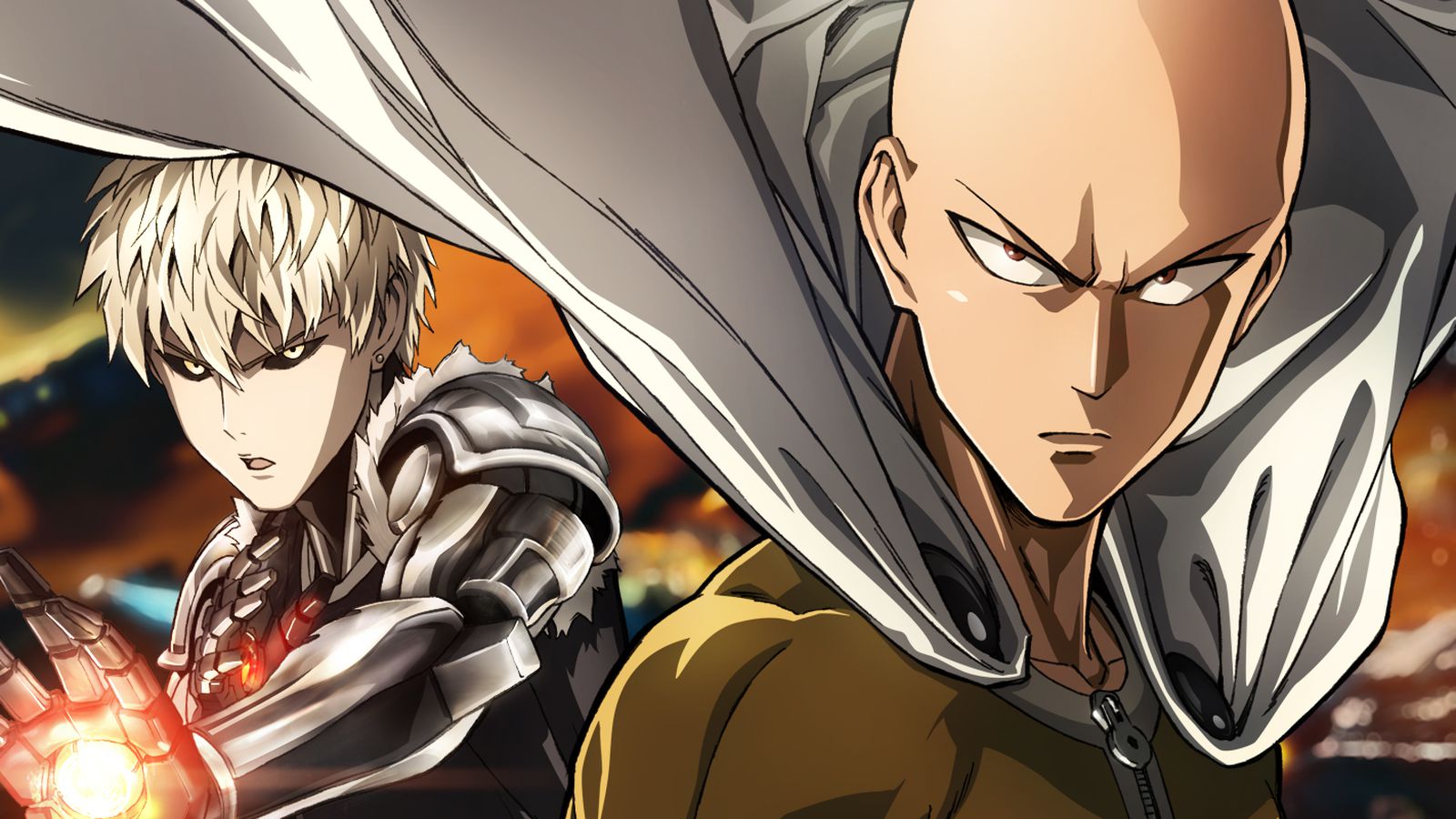 One Punch Man -anime series on netflix