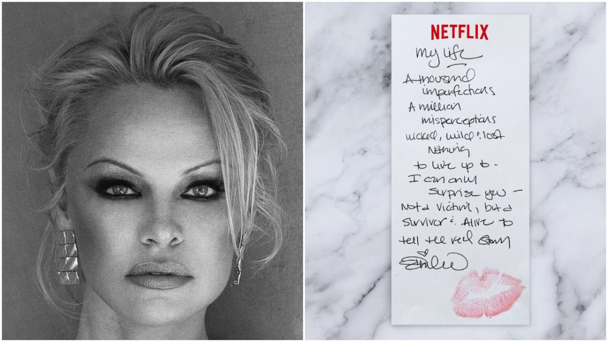 Pamela Anderson Netflix documentary