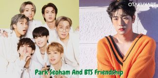 Park Seoham And BTS Friendship