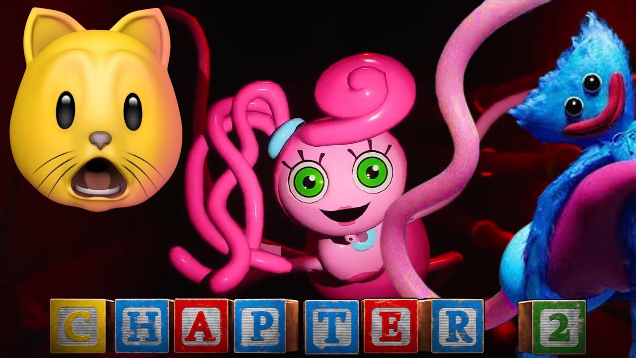 Poppy Playtime Chapter 2 - Play Poppy Playtime Chapter 2 On FNAF Game