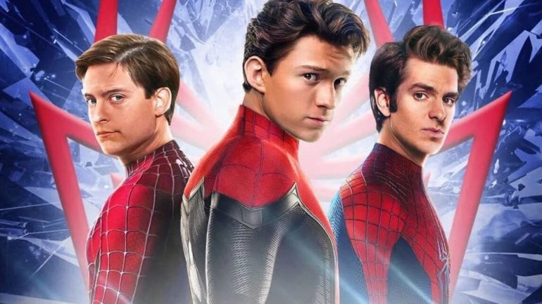 Poster with three Spiderman revealed