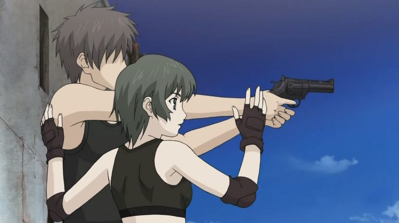 Anime like Black Lagoon- Phantom: Requiem