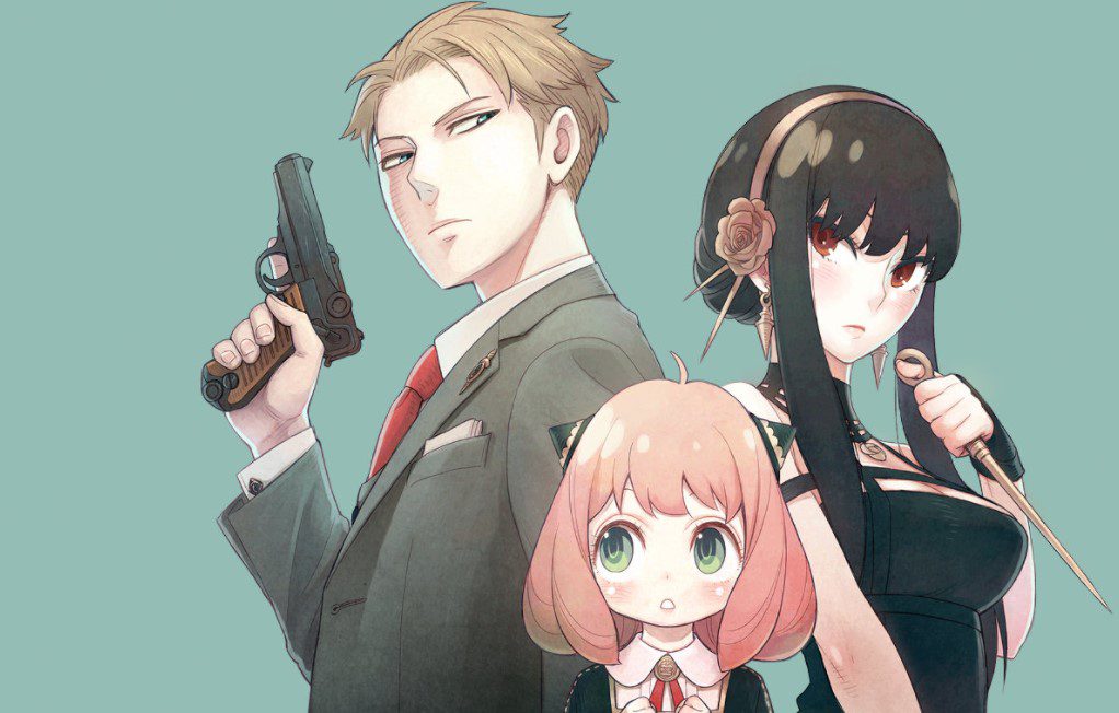10 Anime to Watch On Fathers Day - SPY x FAMILY