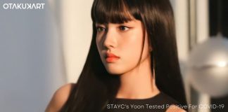 STAYC's Yoon Tested Positive For COVID-19