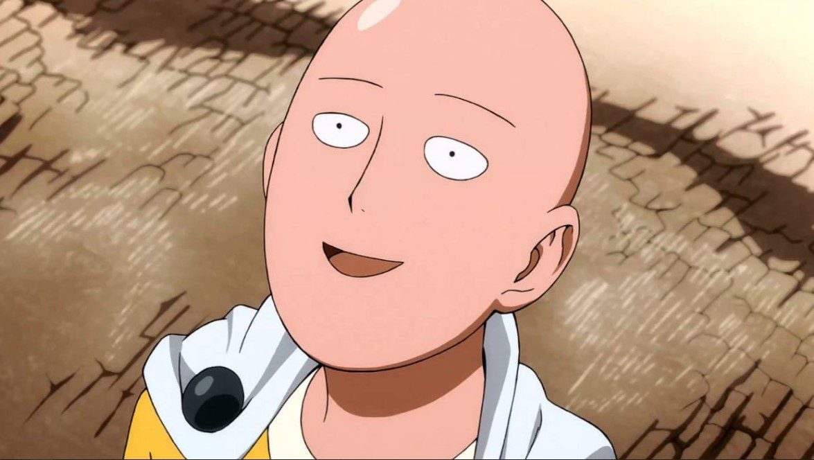 Strongest Bald Anime Characters - Saitama