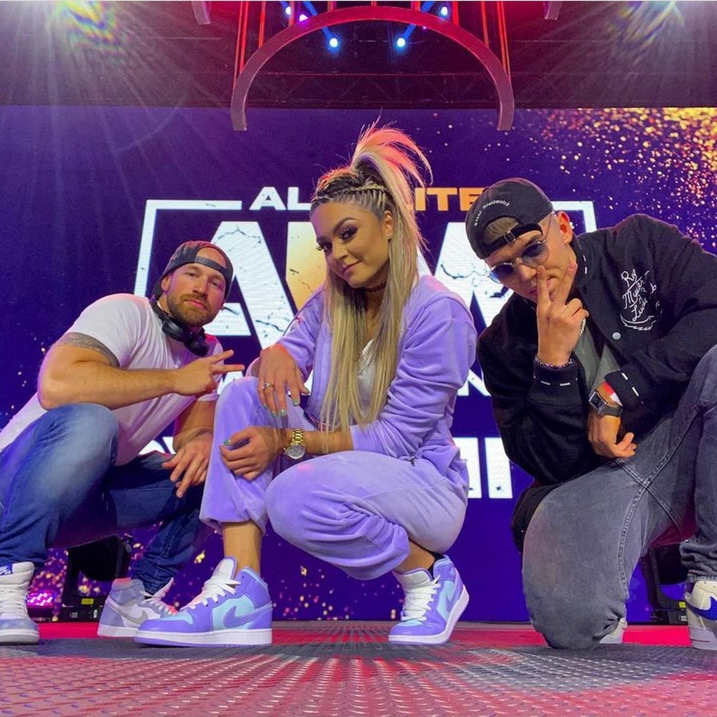 Who Is Sammy Guevara Dating? The AEW Star Has Confirmed His ...