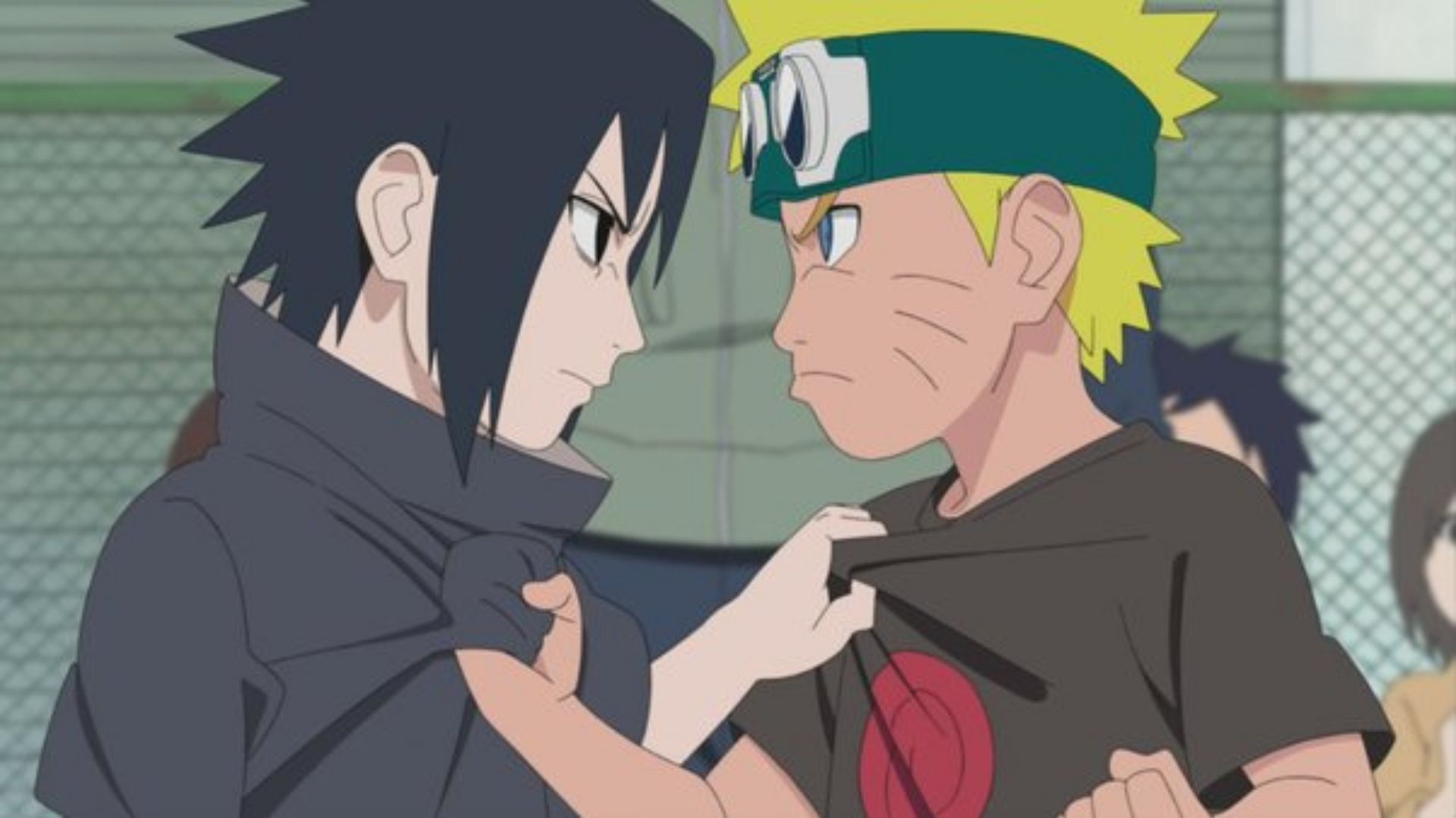Naruto and Sasuke kids