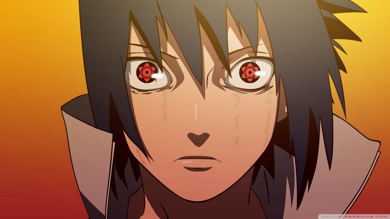 Sasuke sharingan eyes