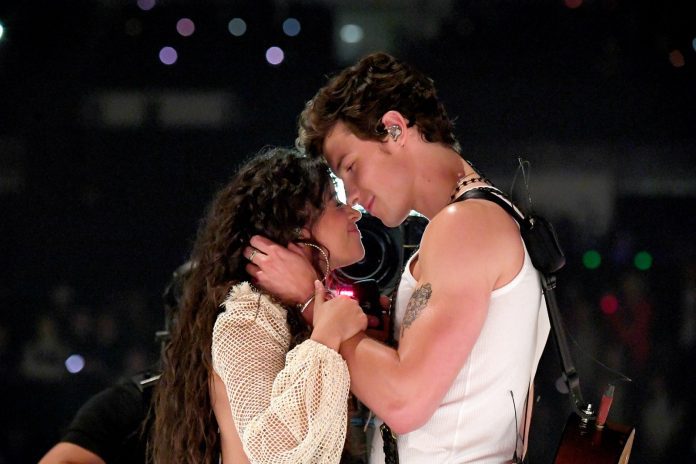 Shawn Mendes y Camila Cabello