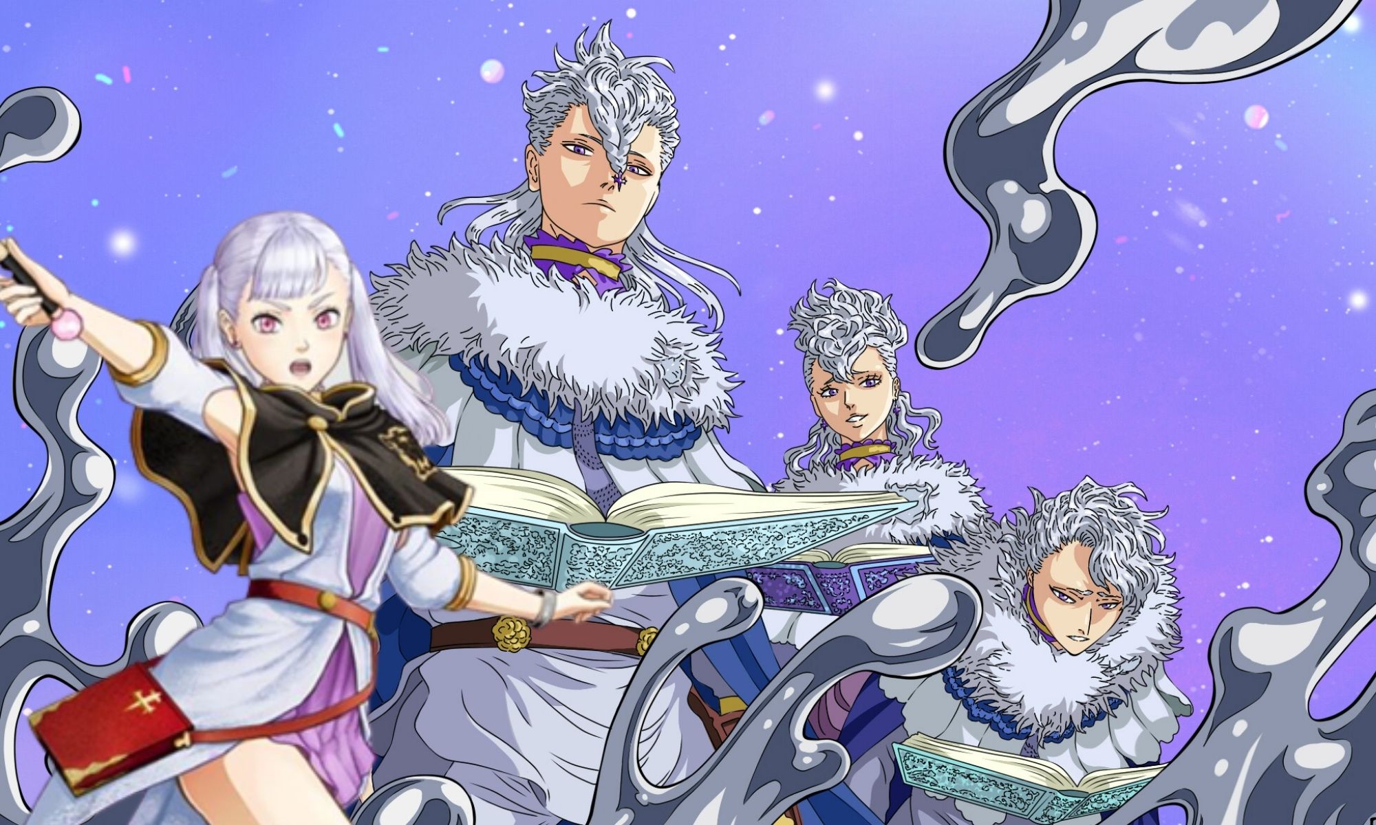 Most Overpowered Families - Silva Family From Black Clover