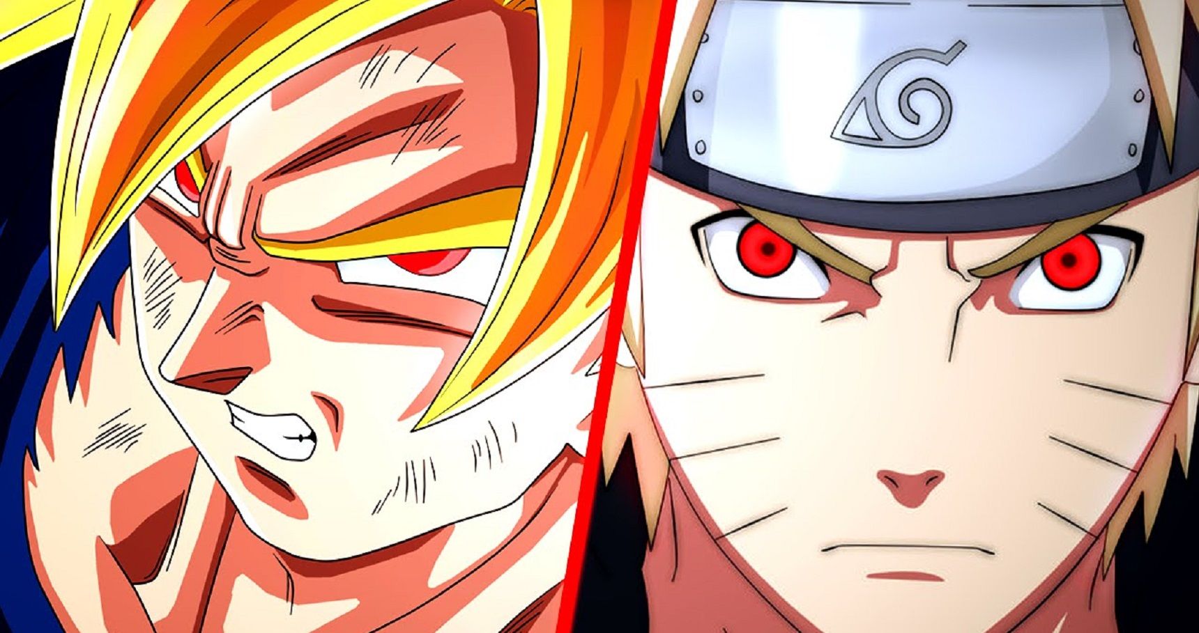 Similarities between Naruto and Dragon Ball