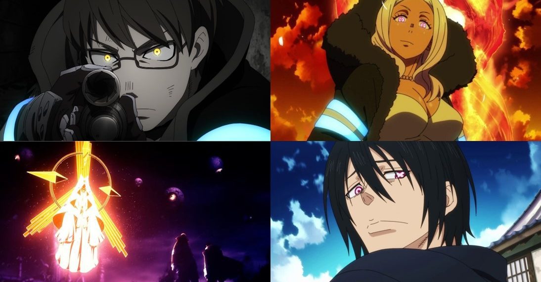 Strongest Characters in Fire Force