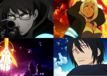 Strongest Characters in Fire Force