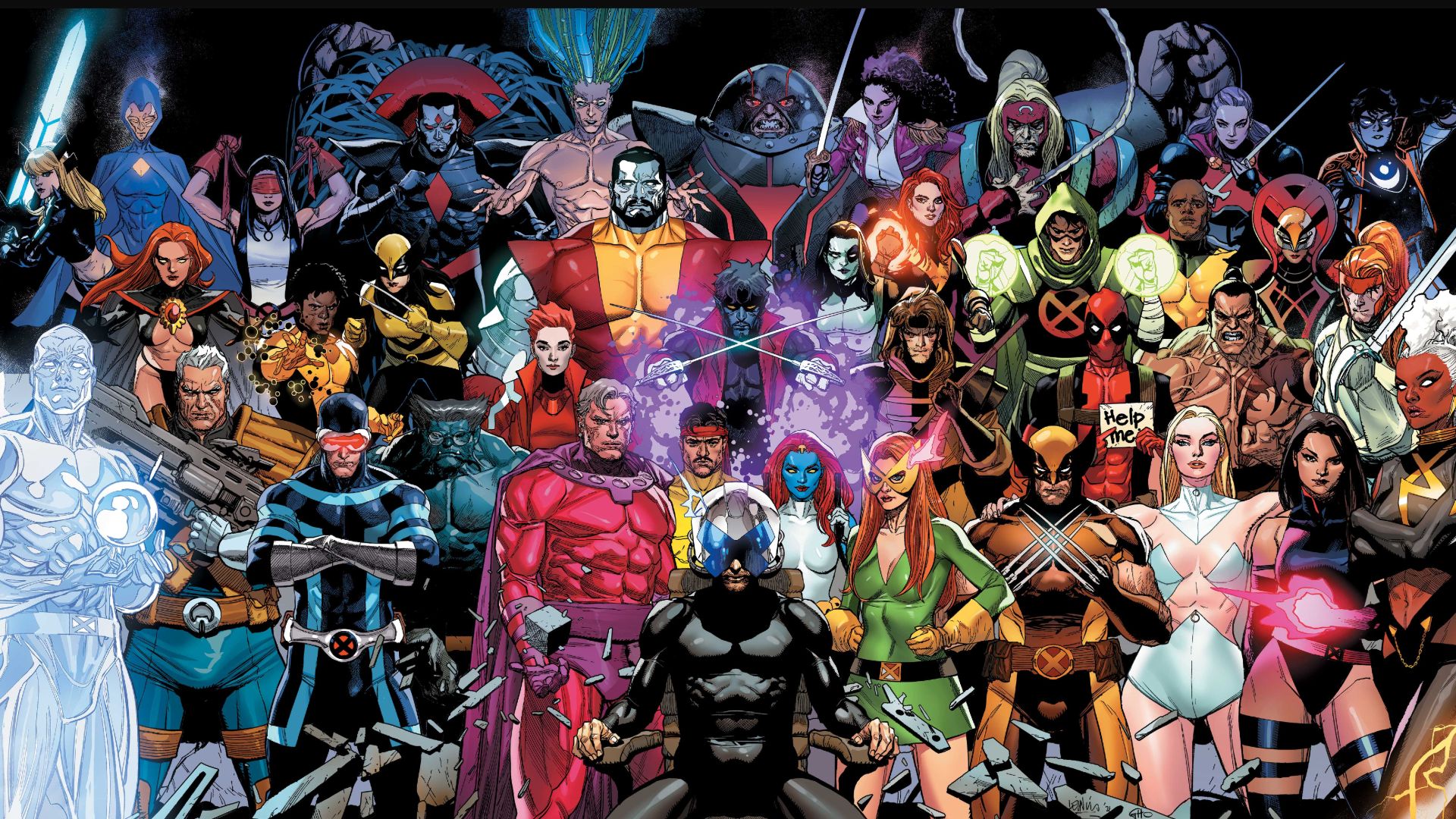 Strongest Characters of X-Men