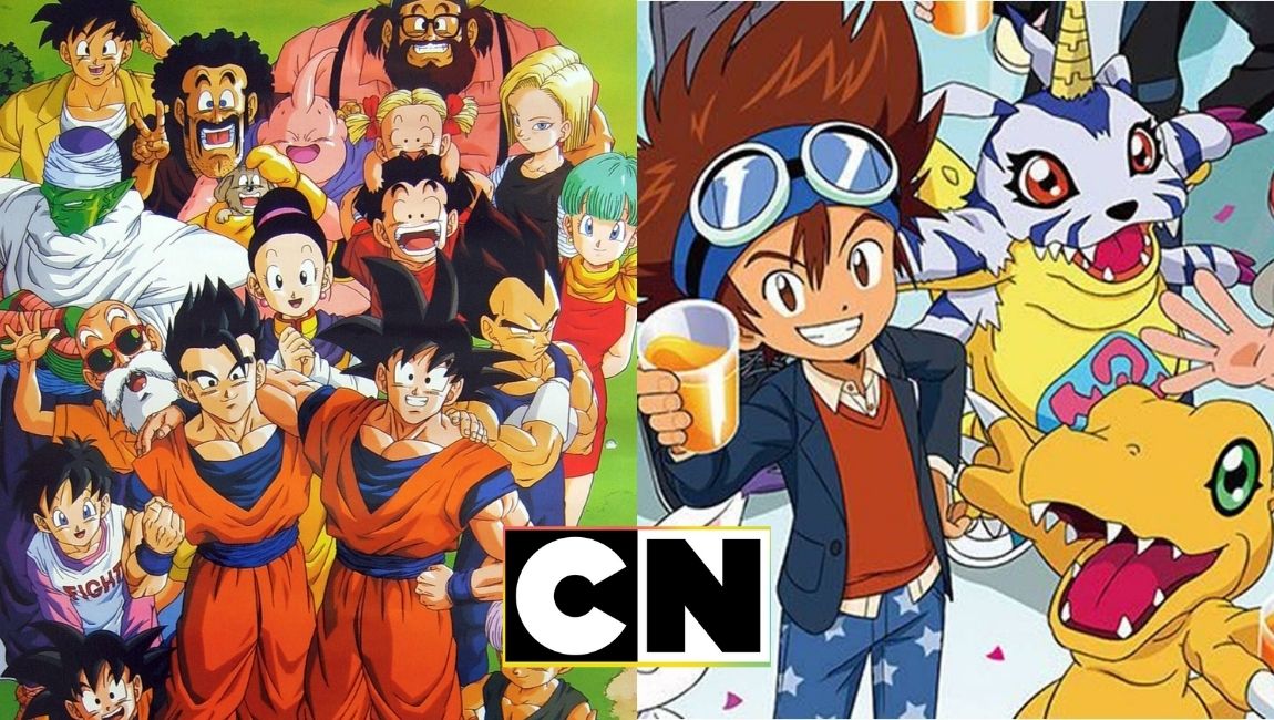 Summer 2022 Anime Lineup On Cartoon Network India - OtakuKart